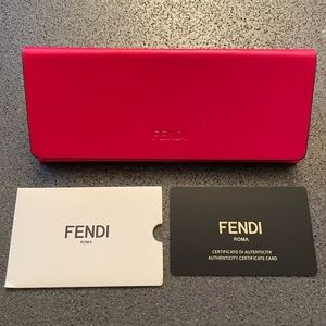 NWT Fendi Sunglasses Cat Eye